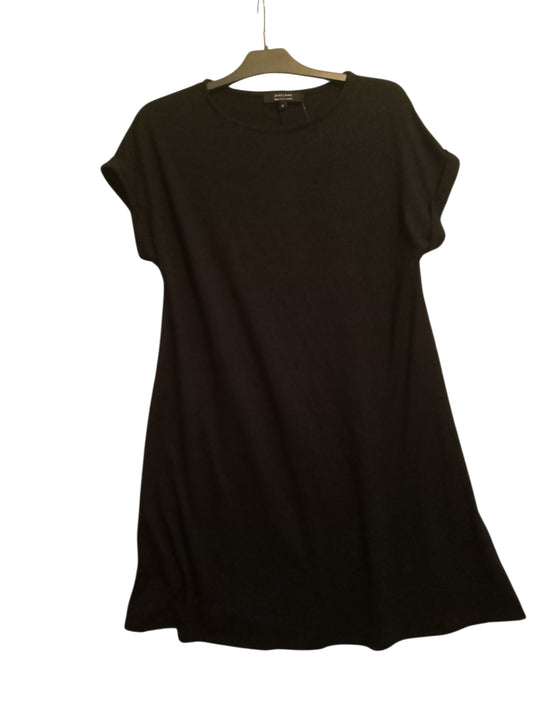 Black Jersey A Line Dress