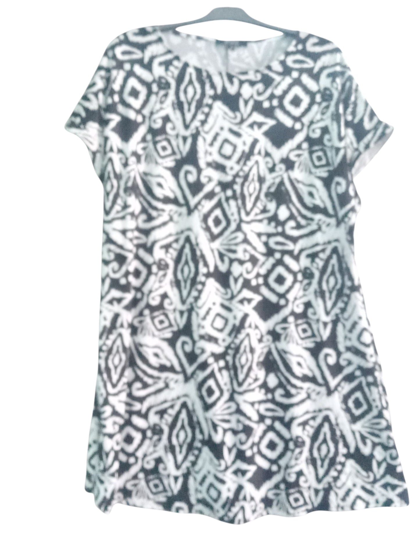 Mono Swing Dress