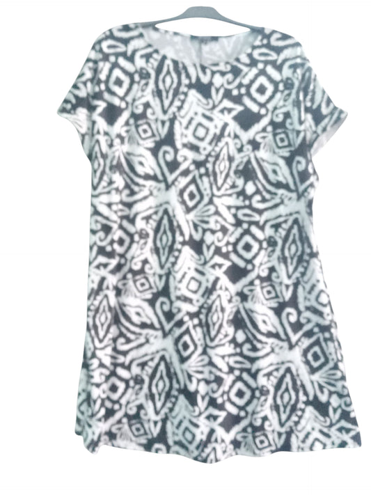 Mono Swing Dress