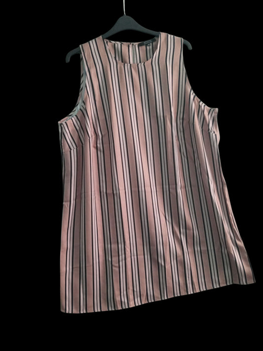 Stone Stripe Shift Dress TT713