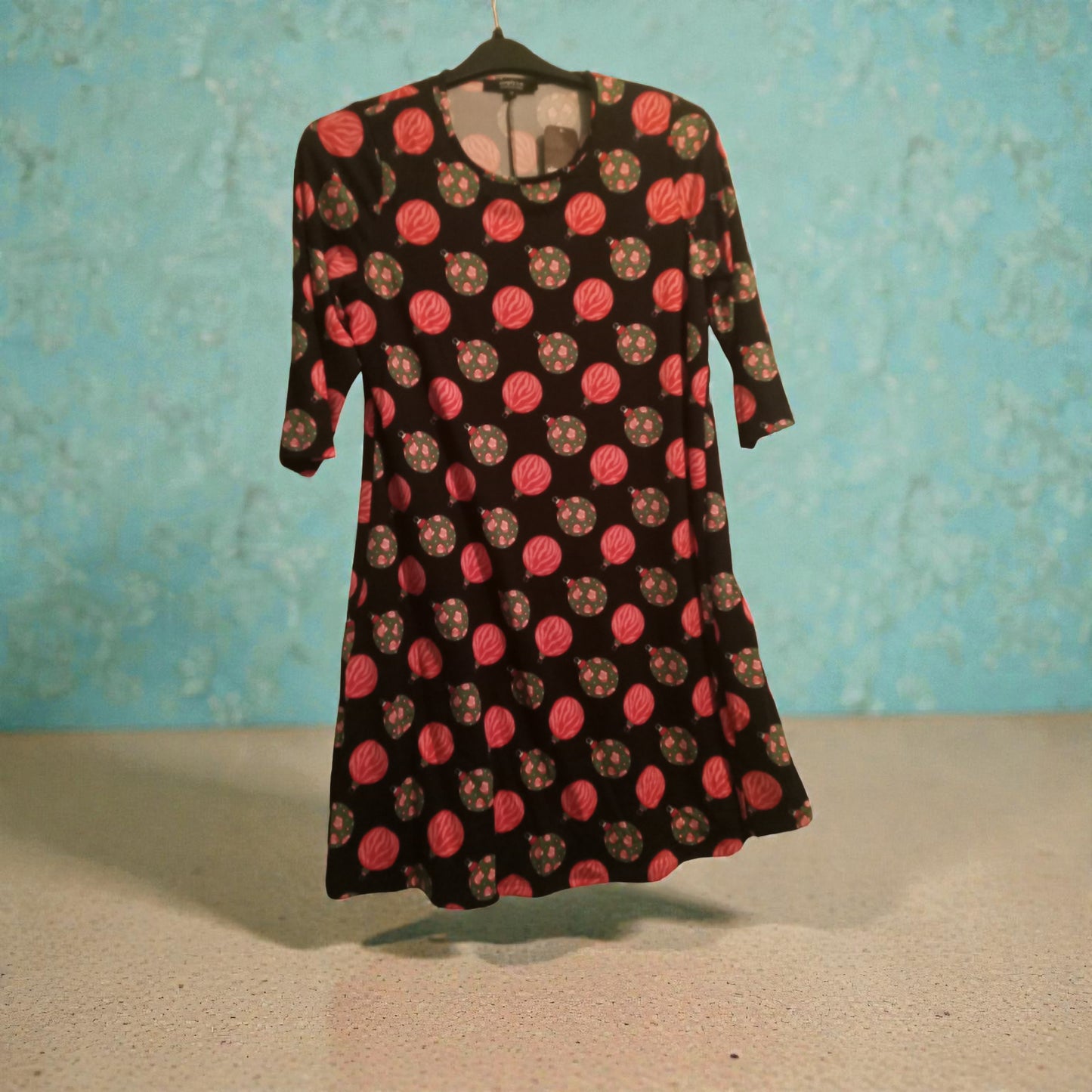 Novelty Print Dress FJ955